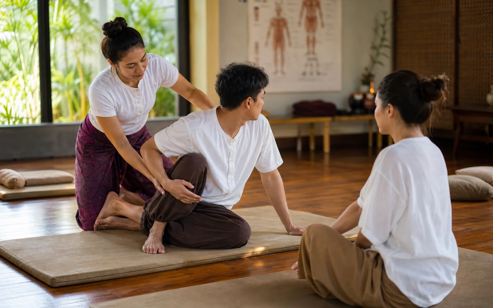 Learning Thai Massage Before a Hua Hin Long Stay: A Cultural Wellness Itinerary