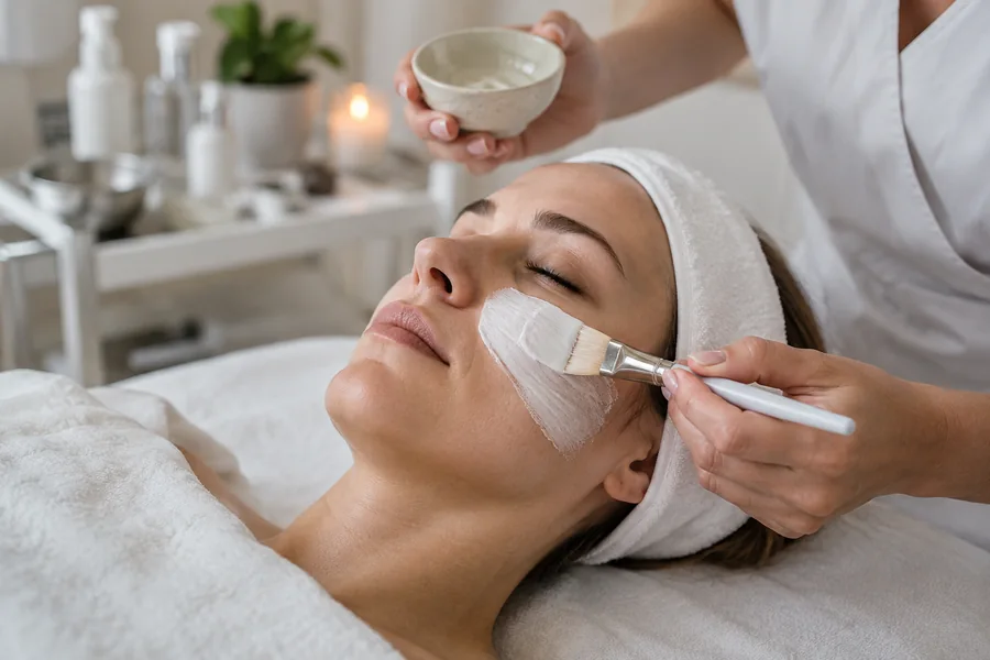 facial bangkok : Urban facial routines for Bangkok residents and visitors