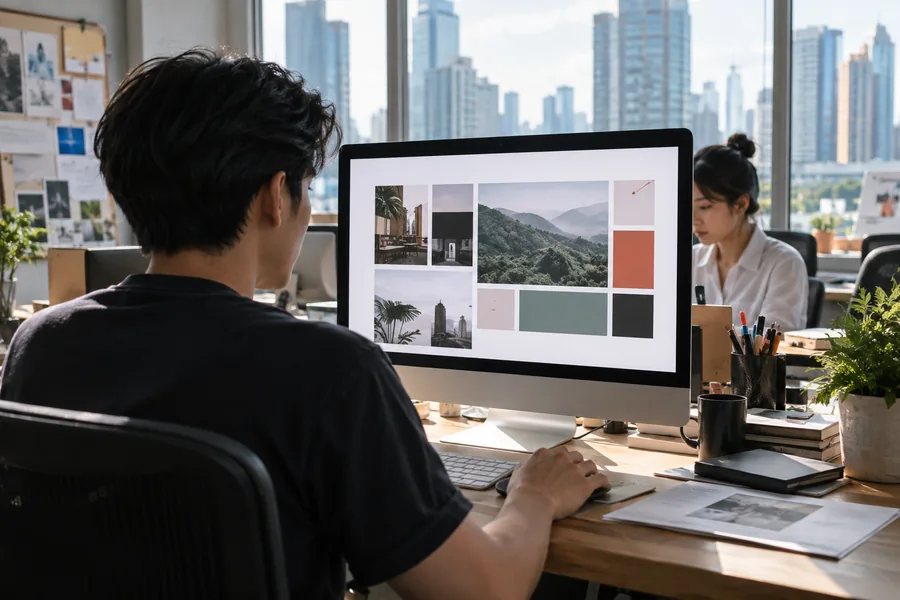 web agency bangkok : Digital visibility for hospitality, wellness and service businesses